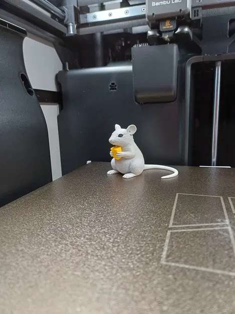 Chuột Trộm Phô Mai (Cheese Thief Mouse) - Image 3