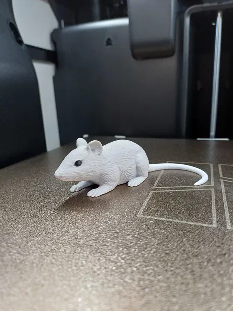 Chuột Nhỏ Lém Lỉnh (Sneaky Little Mouse) - Image 3