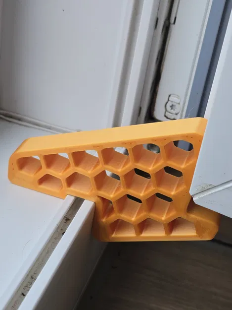 Fensterkeil (Keil) kẹp chặn/giữ cửa sổ (Fensterarretierung Klemme) - Image 2