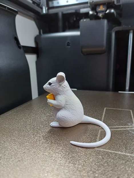 Chuột Trộm Phô Mai (Cheese Thief Mouse) - Image 4
