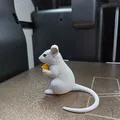 Chuột Trộm Phô Mai (Cheese Thief Mouse) - Thumbnail 4