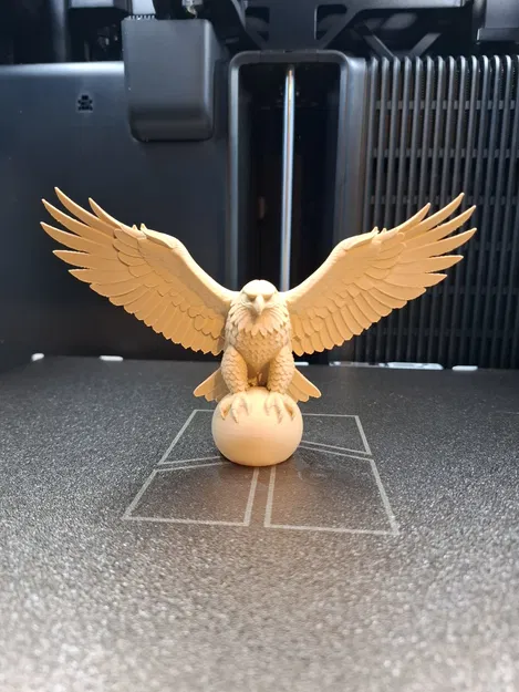 Người Gác Bầu Trời – Tượng Điêu Khắc Đại Bàng - Image 1