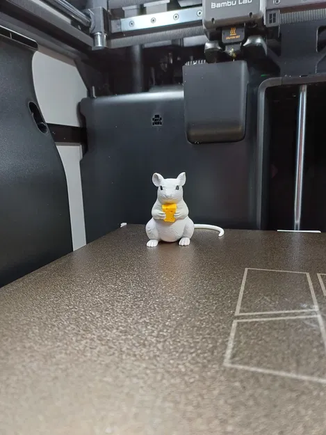 Chuột Trộm Phô Mai (Cheese Thief Mouse) - Image 5
