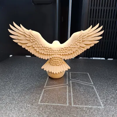 Người Gác Bầu Trời – Tượng Điêu Khắc Đại Bàng