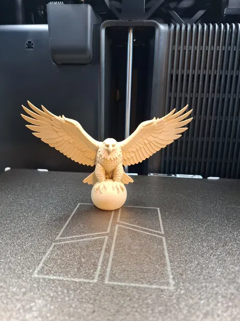 Người Gác Bầu Trời – Tượng Điêu Khắc Đại Bàng - Image 5