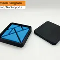 Tangram Montessori: Puzzle Toán & Logic - Thumbnail 1