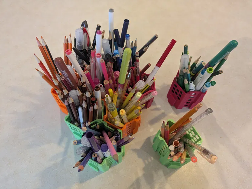 Ống Đựng Bút Modular (Modular Pencil Holder) - Image 1