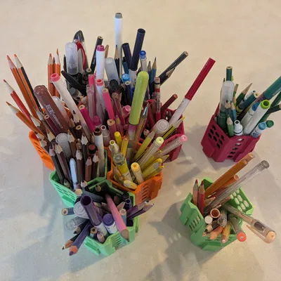 Ống Đựng Bút Modular (Modular Pencil Holder)