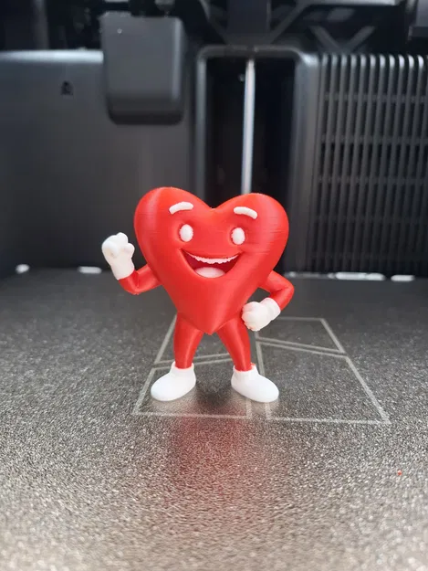 Figure Trái Tim Vui Vẻ Valentine (Happy Heart Valentine Figure) - Image 1