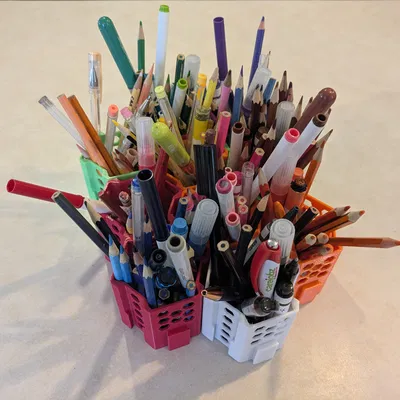 Ống Đựng Bút Modular (Modular Pencil Holder)