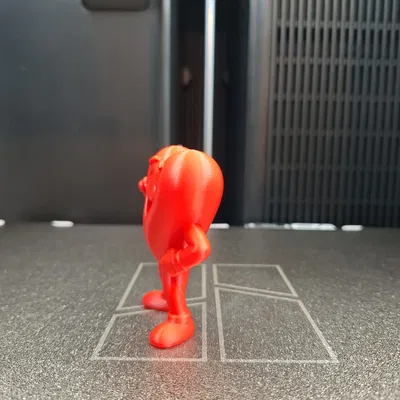 Figure Trái Tim Vui Vẻ Valentine (Happy Heart Valentine Figure)