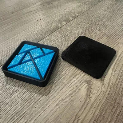 Tangram Montessori: Puzzle Toán & Logic