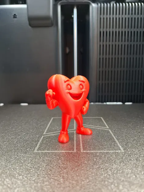 Figure Trái Tim Vui Vẻ Valentine (Happy Heart Valentine Figure) - Image 4