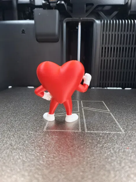 Figure Trái Tim Vui Vẻ Valentine (Happy Heart Valentine Figure) - Image 5