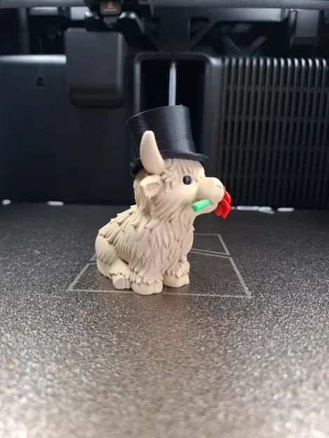 Bò Highland Valentine – Phiên bản Quý Ông (Gentleman Edition) - Image 3