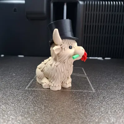 Bò Highland Valentine – Phiên bản Quý Ông (Gentleman Edition)