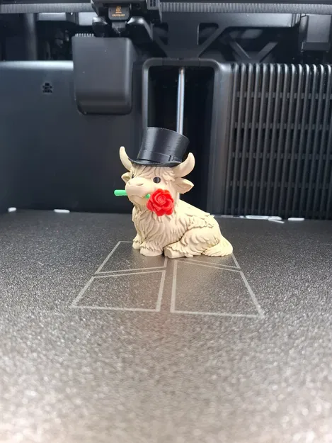 Bò Highland Valentine – Phiên bản Quý Ông (Gentleman Edition) - Image 5