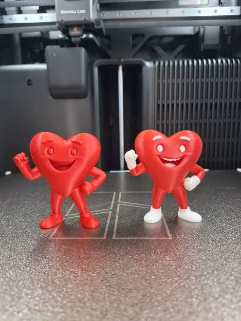 Figure Trái Tim Vui Vẻ Valentine (Happy Heart Valentine Figure) - Image 7