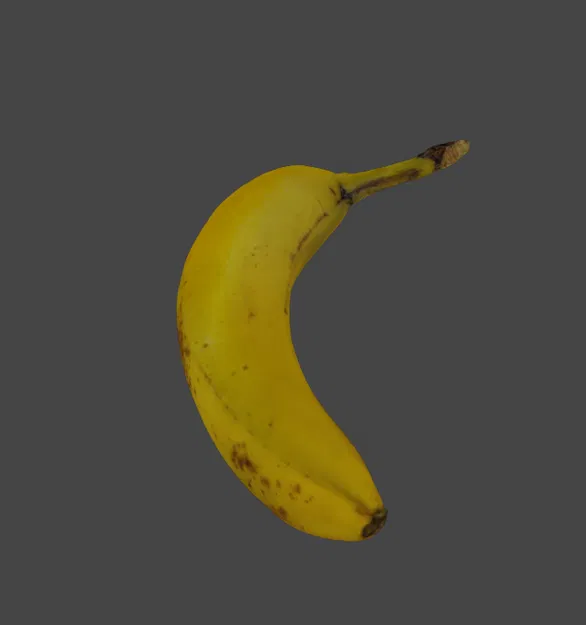 Chuối realistic (scan) - Image 1