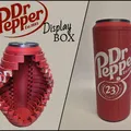 Hộp trưng bày cửa gập Dr. Pepper - Thumbnail 1