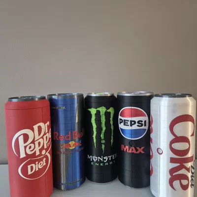 Hộp trưng bày cửa gập Dr. Pepper