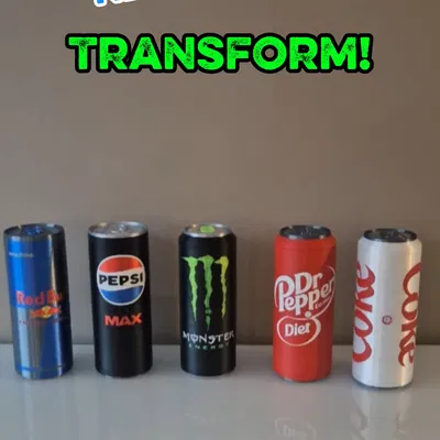 Hộp trưng bày cửa gập Dr. Pepper