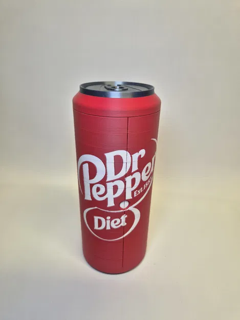 Hộp trưng bày cửa gập Dr. Pepper - Image 7