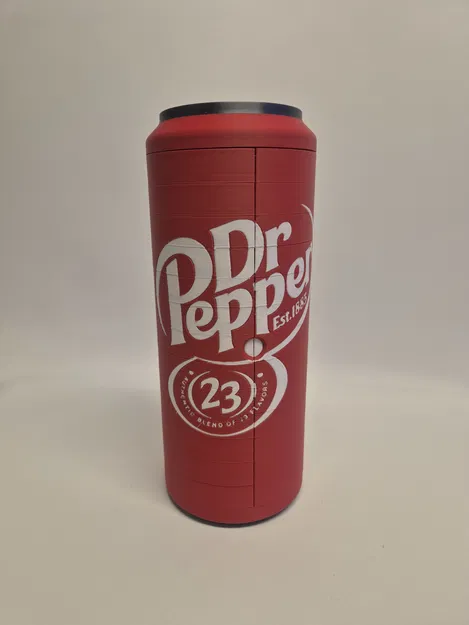 Hộp trưng bày cửa gập Dr. Pepper - Image 9