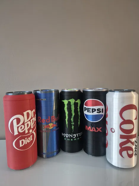 Hộp trưng bày Pepsi Max cửa gập - Image 3