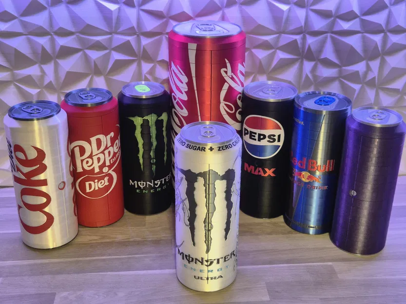 Hộp trưng bày Pepsi Max cửa gập - Image 5