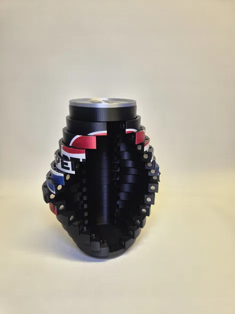 Hộp trưng bày Pepsi Max cửa gập - Image 6