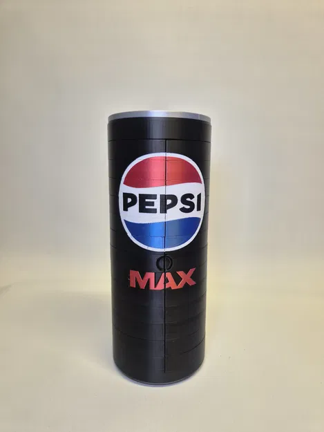 Hộp trưng bày Pepsi Max cửa gập - Image 7