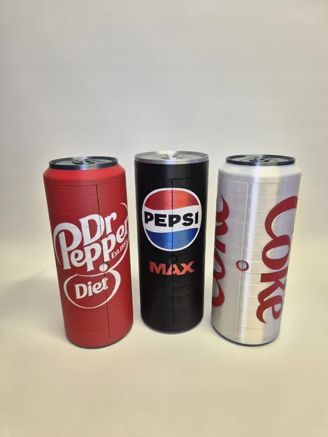 Hộp trưng bày Pepsi Max cửa gập - Image 8