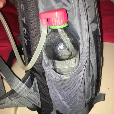 Nắp dùng chai PET thay cho Camelbak