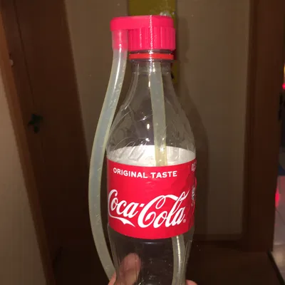 Nắp dùng chai PET thay cho Camelbak