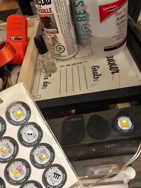 Cloud Tags Key Tag - Image 2