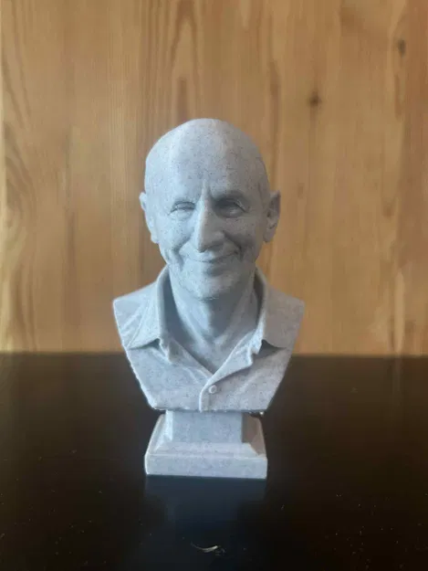 Bourvil (André Robert Raimbourg) – Buste - Image 2