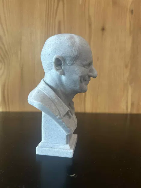 Bourvil (André Robert Raimbourg) – Buste - Image 3