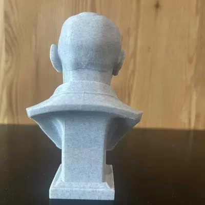 Bourvil (André Robert Raimbourg) – Buste