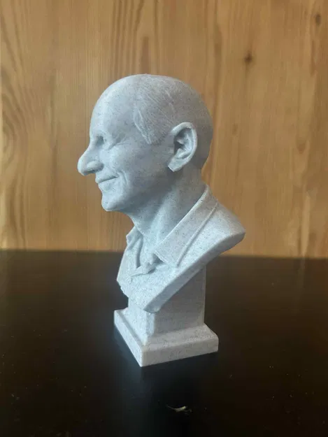 Bourvil (André Robert Raimbourg) – Buste - Image 5