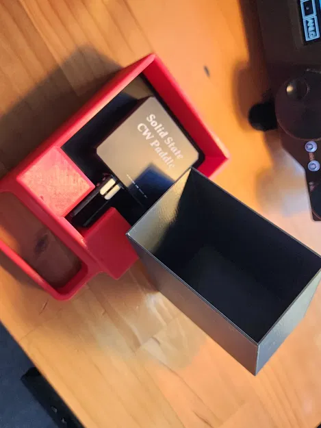 Hộp đựng du lịch 9A5N Solid State CW Paddle (Không cần Supports) - Image 3