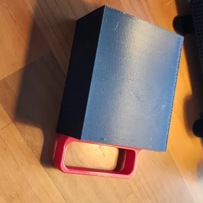 Hộp đựng du lịch 9A5N Solid State CW Paddle (Không cần Supports)