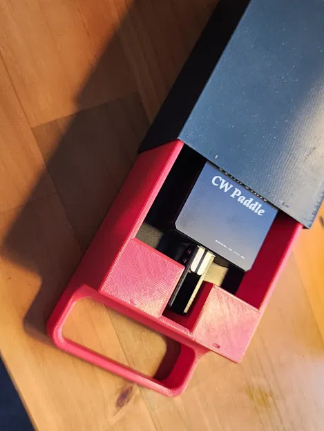 Hộp đựng du lịch 9A5N Solid State CW Paddle (Không cần Supports) - Image 6