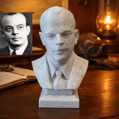 Antoine Jean-Baptiste Marie Roger de Saint-Exupéry – Tượng bán thân