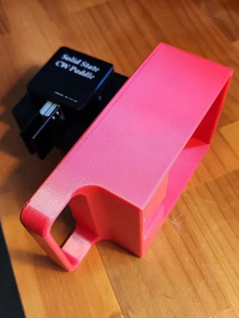 Hộp đựng du lịch 9A5N Solid State CW Paddle (Không cần Supports) - Image 7