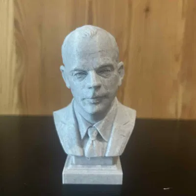 Antoine Jean-Baptiste Marie Roger de Saint-Exupéry – Tượng bán thân