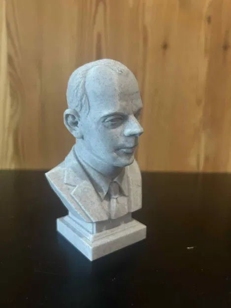 Antoine Jean-Baptiste Marie Roger de Saint-Exupéry – Tượng bán thân - Image 3