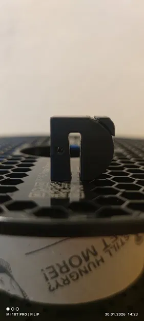 Kẹp giữ filament trên cuộn (Clip na držení filamentu na cívce) - Image 1