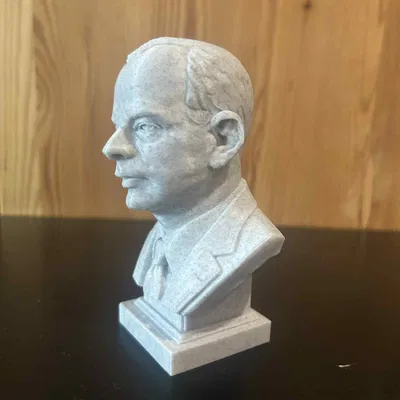 Antoine Jean-Baptiste Marie Roger de Saint-Exupéry – Tượng bán thân