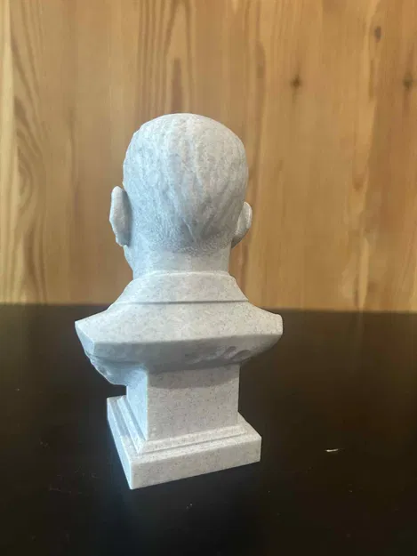 Antoine Jean-Baptiste Marie Roger de Saint-Exupéry – Tượng bán thân - Image 5